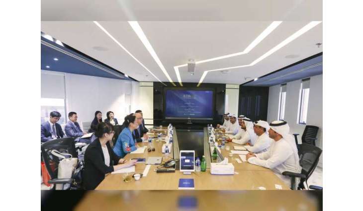 ADX explores cooperation with Chinese counterpart