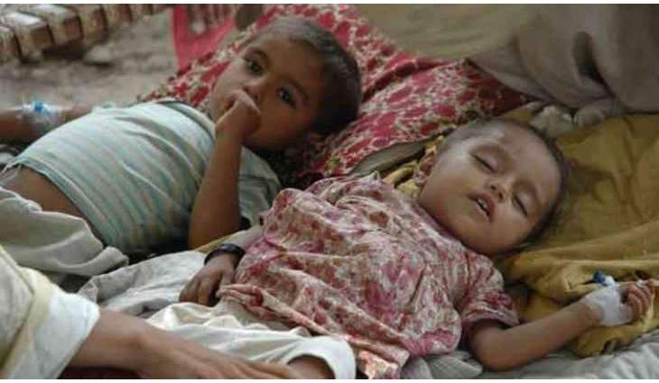 Around a million people die from malaria every year in Pakistan