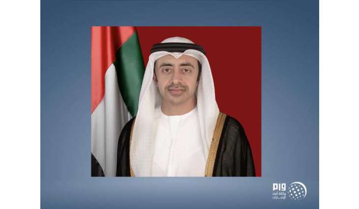 عبدالله بن زايد يلتقي عددا من وزراء الخارجية في نيويورك