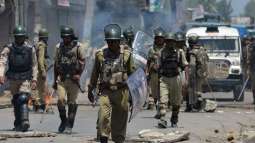 Government installs curfew clock against Indian brutality in Kashmir