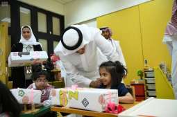 الأمير سلطان بن سلمان يقوم بزيارة تفقدية لجمعية الأطفال المعوقين بالرياض