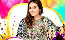Nadia Khan is Back on Ptv Home with Morning Show