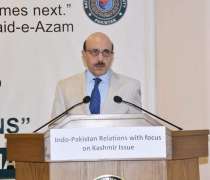 UNSG maintains artificial balance between Pakistan, India: Masood Khan