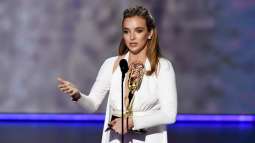 Jodie Comer wins best drama actress Emmy for Killing Eve'