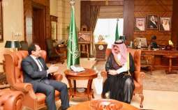 سمو الأمير مشعل بن ماجد يستقبل القنصل العام اللبناني بجدة