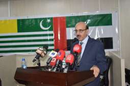 Indian Threats of using nukes against Pakistan madness: AJK President