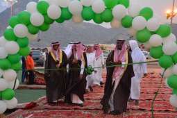 مركز ثلوث المنظر بمحافظة بارق يحتفل باليوم الوطني الـ 89