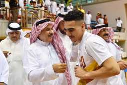فريق أحد يتوج بلقب السوبر السعودي لكرة السلة على كأس الهيئة العامة للرياضة