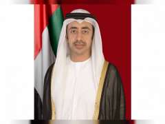 أمير الكويت يستقبل عبدالله بن زايد في نيويورك