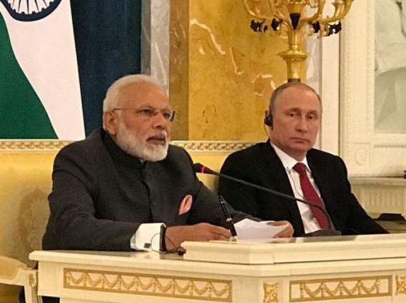 Russia, India to Ink 25 Pacts During Summit at Eastern Economic Forum - Reports
