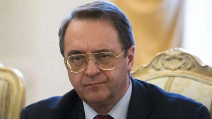 Russia's Bogdanov Discusses Middle East Settlement With UAE Foreign Minister - Moscow
