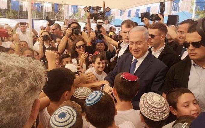 Netanyahu Promises to Extend 'Jewish Sovereignty' to All Jewish Settlements in West Bank