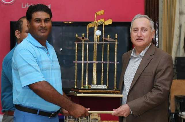 Mr Matloob Ahmedclinches Title Of 24th Chief Of The Naval Staff Open Golf Championship 2019