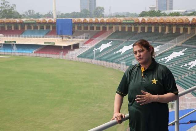 Meet Afia Amin, who turned her dream of becoming an umpire into reality in a year