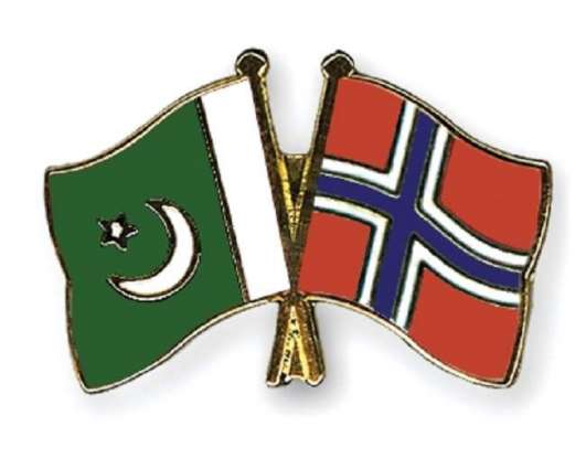 Norwegain, Pakistan diplomatic relation lauded