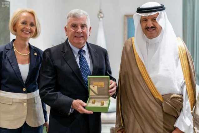 سمو الأمير سلطان بن سلمان يستقبل سفير الولايات المتحدة الأمريكية لدى المملكة