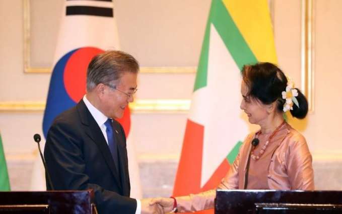 South Korea, Myanmar Sign Deal to Boost Economic Partnership - Moon