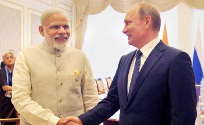 Modi Invites Putin to Participate in 2020 Edition of Moscow-New Delhi Summit in India