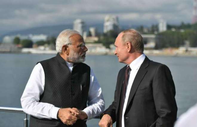 Russia, India Sign Strategy to Boost Trade, Economic, Investment Cooperation at EEF
