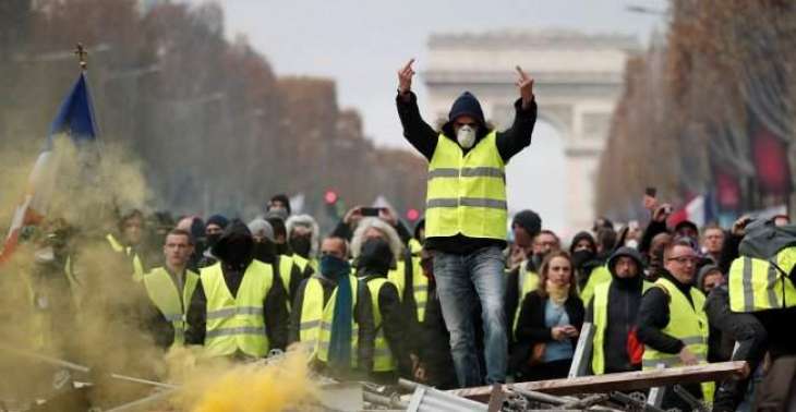 Paris Court Fines Yellow Vests Protest Leader