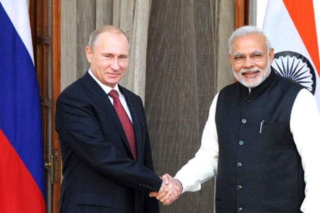 Russian President Vladimir Putin and Indian Prime Minister Narendra Modi, who is in Russia for an official visit, met on Wednesday on the sidelines of the Eastern Economic Forum in the Russian city of Vladivostok
