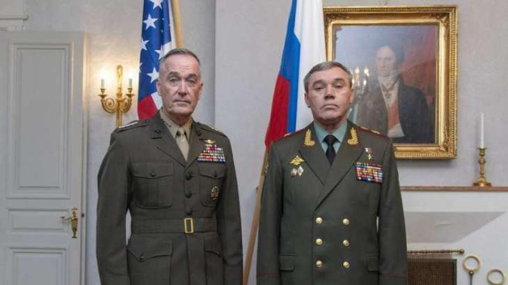Gerasimov, Dunford Discussed Syria by Phone - Russian Defense Ministry