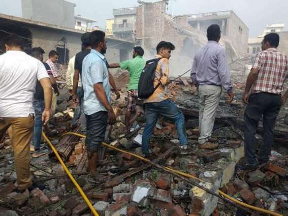 At Least 21 Killed in Massive Blast at Indian Firecracker Factory - Reports