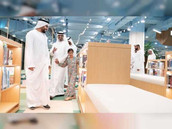 Khalid bin Mohamed bin Zayed inaugurates new spaces at the Cultural Foundation