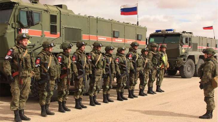 Russian Defense Ministry Denies Reports About Death of Russian Servicemen in Syria's Idlib