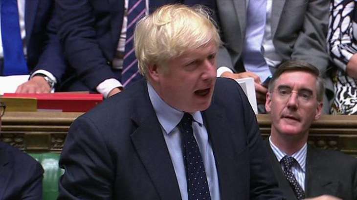 Boris Johnson seems to have lost control