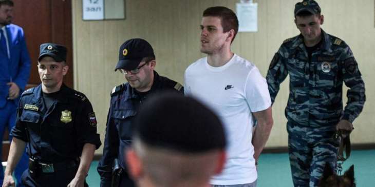 Russian Footballers Kokorin, Mamaev Released on Parole - Lawyer