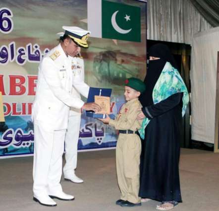 Pakistan Navy Celebrates 54Thanniversary Of Defence Day Of Pakistan Expressing Solidarity With Their Kashmiri Brethren