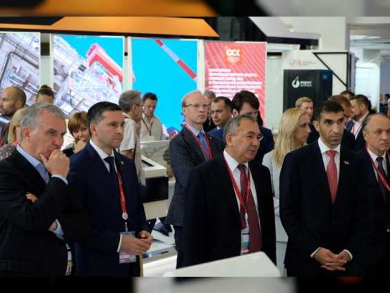 Al Zeyoudi concludes UAE’s official participation in Eastern Economic Forum in Russia