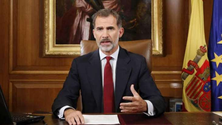 Spanish King receives credentials of UAE ambassador