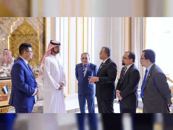 Ajman Crown Prince, Malaysian Consul review relations