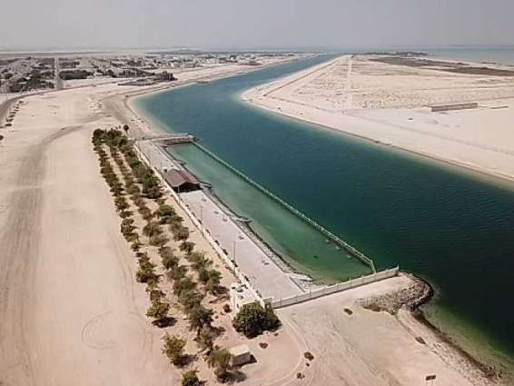 بلدية مدينة أبوظبي تنفذ مشروع طرق داخلية وبنية تحتية بمنطقة الباهية بتكلفة 311 مليون درهم