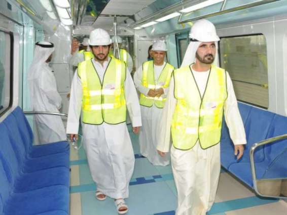Dubai Metro is a key pillar of our infrastructure, says Mohammed bin Rashid