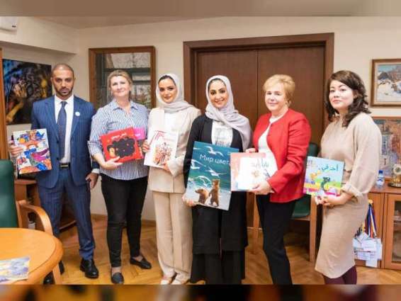 "كلمات لتمكين الأطفال" تُهدي أكبر مكتبة للأطفال في روسيا عناوين عربية متنوعة