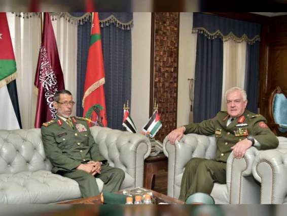 UAE, Jordan discuss military, defence cooperation