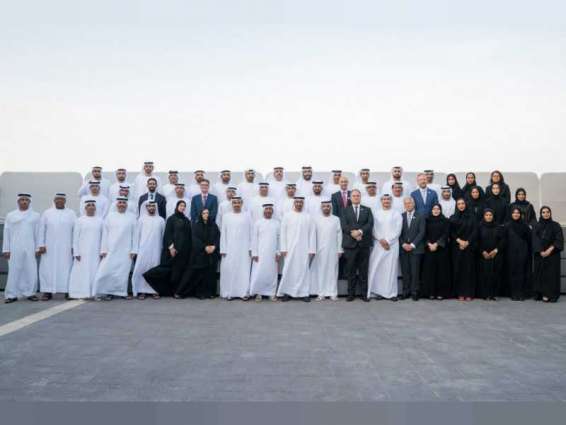 Mohamed bin Zayed receives ADAC delegation