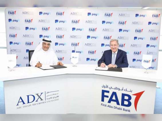 ADX, FAB to provide dividend distribution through digital wallet Payit