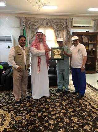 سفير المملكة لدى النيجر يستقبل فريقاً طبياً سعودياً تابعاً للهيئة العالمية للإغاثة والرعاية والتنمية