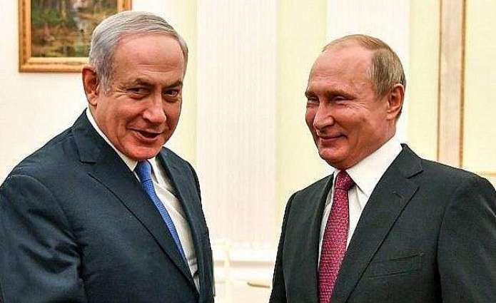 Putin to Hold Talks With Netanyahu on September 12 - Kremlin