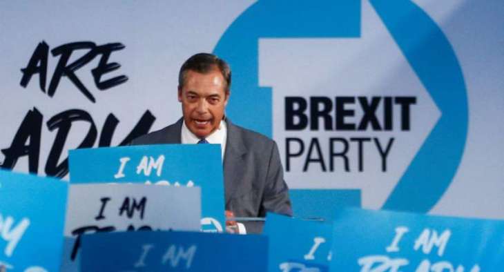 Brexit Party's Farage Offers Tories to Give Up 80-90 Districts in Election Deal - Reports