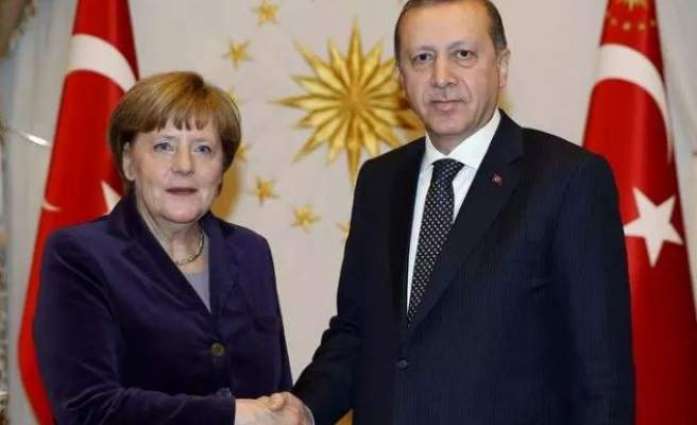 Erdogan, Merkel Discuss Developments in Syria, Libya in Phone Talks - Ankara