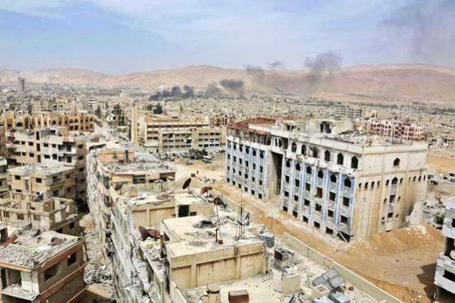 Russian Mission in Syria Discovers Militants' Former Headquarters, Prison Near Damascus