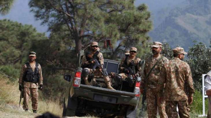 مقتل جندي باکستاني اثر اطلاق النار عبر خط السیطرة من قبل القوات الھندیة