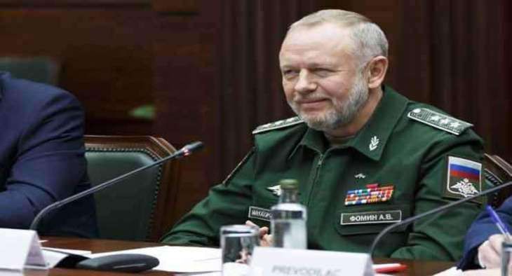 Russian Deputy Defense Minister, Adviser to Lebanon Prime Minister Discuss Syrian Refugees