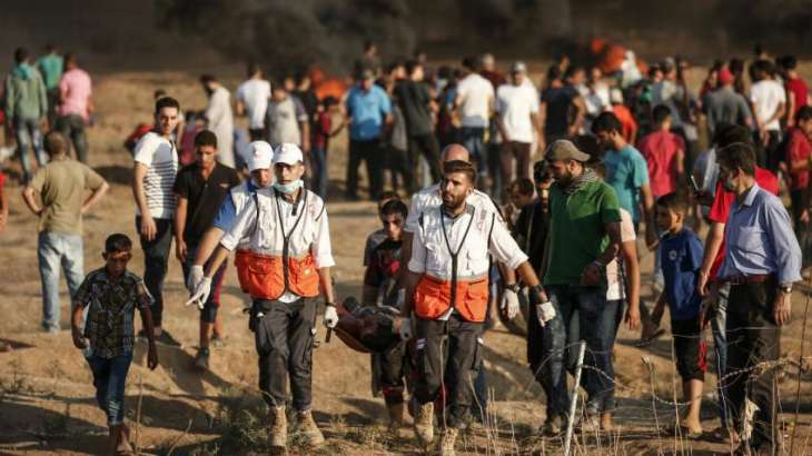 Clashes With Israeli Troops in Gaza Result in 30 Injured Among Palestinians - Medics