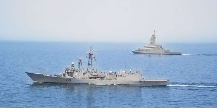 Pakistan Navy Ship Alamgir Visitsport Salalah, Oman As Part Of Regional Maritime Security Patrol (RMSP)